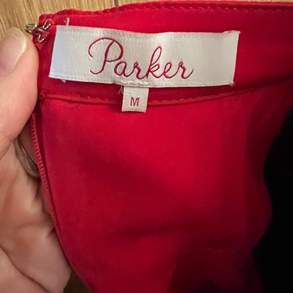 Parker Silk Sleeveless Mini Dress sz M - Picture 5 of 10